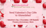 Send Valentine’s Day gifts to Ahmedabad with online delivery