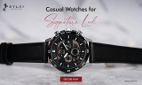Men’s Stainless Steel Watches at Sylvi.in