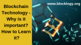 Blockchain Technology – Why is it important? How to Learn it?