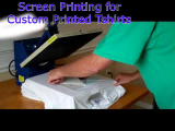 Screen Printing for Custom Printed Tshirts