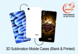 3D Sublimation Mobile Cases & Covers