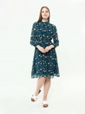 How to Wear Midi Dresses With Tights?