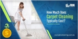 How much does carpet cleaning typically cost?