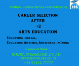 Best career option after + 2 Arts