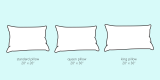 Steps to wash memory foam pillow