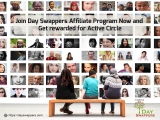 Join Day Swappers Affiliate Program Now and Get Rewarded for Active Circle
