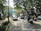 Advertising on Gantry in JM Road Sambhaji Garden facing Sancheti Pune, Gantry