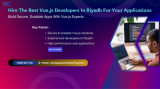 Hire the Best Vue.js Developers in Riyadh for Your Applications