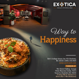 Exotica Indian Kitchen and Bar –  The Pinnacle of Culinary Excellence