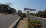 Advertising on Gantries at Tonk Road B2 Bypass Circle, Facing Airport, Gantry
