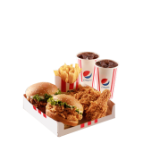 Unveiling the Irresistible Xtreme Duo Box: Your Midnight Hunger Solution