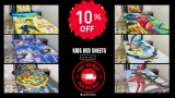 Premium Kids Bed Sheets: Explore Uzarsif.pk’s New 2023 Collection for Unmatched Quality