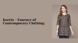 The Mainstay of current fashion- Kurtis