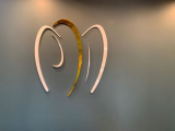 Custom Acrylic & Metal Lobby Signs in Edmonton for a High-End Look