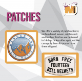 Enhance Brand Awareness and Style with Custom Patches