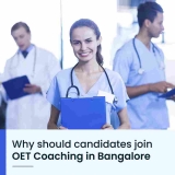 Why should candidates join the OET Coaching in Bangalore?