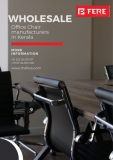 An office chair manufacturer in Kerala from where you can find quality and affordable chairs.