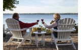 “Plastic Adirondack Chairs Among The Prettiest Things in Your Backyard”