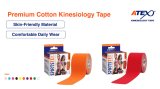 Cotton Uncut Roll Tape Korea for Comfortable Support | ATEX