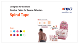 Uncut Roll Tape Korea with Premium Cotton and Acrylic Adhesive | ATEX