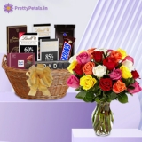 Make Waves with Same Day Delivery Flower to Delhi with Free & Fast Shipping
