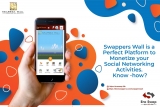 Swappers Wall is a Perfect Platform to Monetize your Social Networking Activities. Know-how?