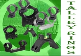 What should I look for in a scope ring?