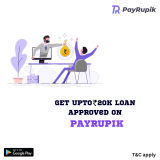 PayRupik – The Instant Personal Loan App