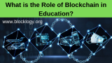 What is the Role of Blockchain in Education?
