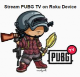 Stream PUBG TV On Roku Device