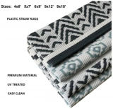 Boost Your Outdoor Space with Stylish and Durable Outdoor Patio Rugs