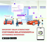 Infopoint helps strengthen customer relationships in automobile businesses