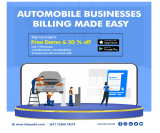 Automobile businesses billing made easy