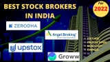 Best Stock Broker in India – List of Top 10 Stock Brokers in India 2022