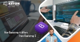 Bootstrap 4 Vs Bootstrap 5