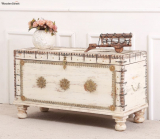 Fusion of Style and Storage: Elevate Your Living Room with Wooden Trunks from Wooden Street
