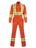 How FR coveralls can protect your body from fire burns