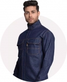 FR jackets for complete fire protection 