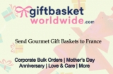 Send Gourmet Gifts to France – Prompt Delivery at Reasonably Cheap Price