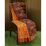 Learn The Best Ways To Accessorize Your Ikkat Silk Cotton Sarees