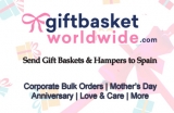 Online Gift Baskets Delivery in Spain – Get Your Gift Baskets Delivered on the Same Day