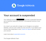Bing Ads Account Suspended – Just Don’t Miss Golden Opportunity
