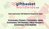 Anniversary Gift Basket Japan at Absolutely Affordable Prices