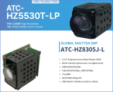Global Shutter Zoom Block Camera | KT&C