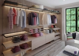 How much does it cost to put in built-in wardrobes?