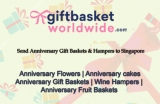 Anniversary Gift Basket Singapore at Absolutely Affordable Prices