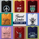 Get The Latest Collection of T-shirts Online